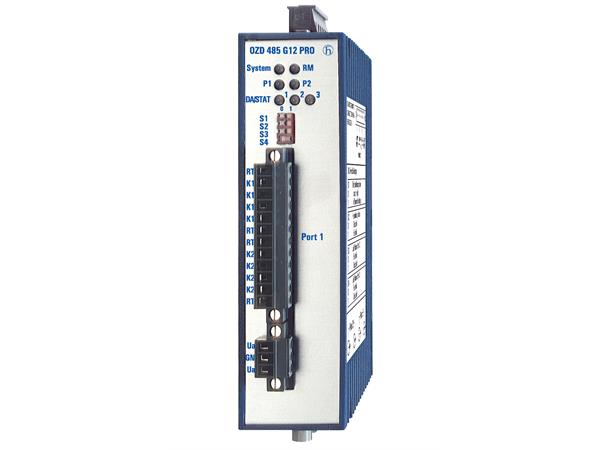 Hirschmann OZD 485 G12-1300 PRO 2 x ST, Singlemode fiber